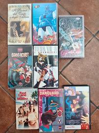 VHS anime anni 90 NUOVO