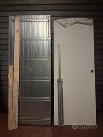porta scrigno con controtelaio 80x210