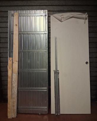 porta scrigno con controtelaio 80x210