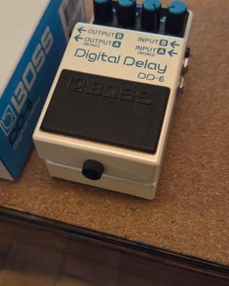 Boss dd-6 do pedal