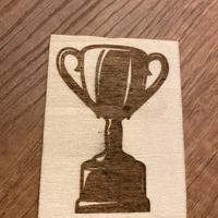 PORTACHIAVI & QUADRETTI INCISI SU LEGNO.