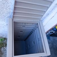 Bidone di plastica dura 