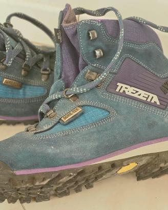 Scarponcini trekking Trezeta n. 43