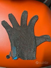 Guanto antinfortunistico Manulatex in acciaio  1pz