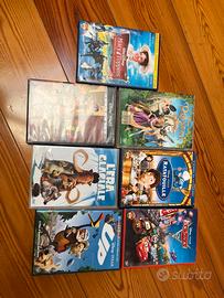 Lotto 7/9 DVD Disney Pixar e Fox 🎬