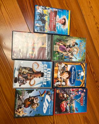 Lotto 7/9 DVD Disney Pixar e Fox 🎬