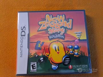 New Zealand Nintendo DS 