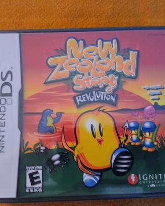 New Zealand Nintendo DS 