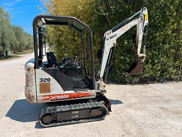 Miniescavatore bobcat