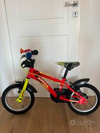 Bicicletta bimbo Doublezz 14" Z-boy