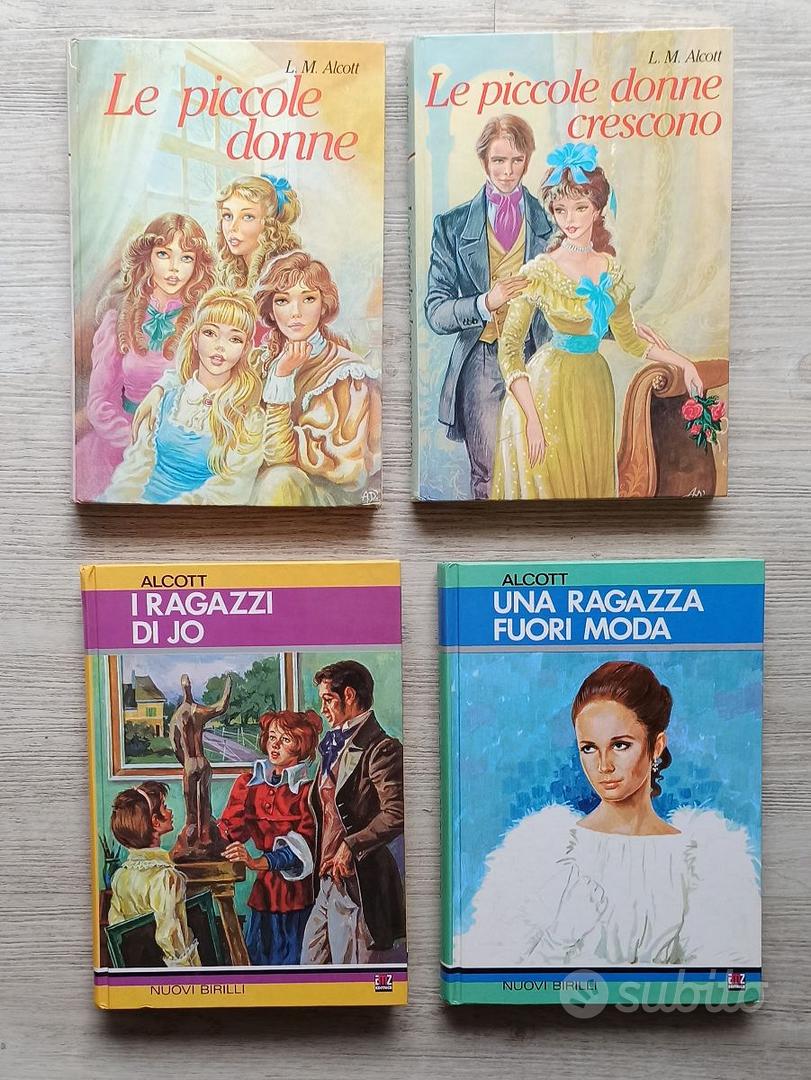 L. M. Alcott - Piccole Donne.  Copertine libri vintage, Romanzi per  ragazzi, Libro per ragazzi