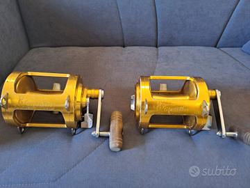 Coppia Mulinelli Italcanna Gladiator 9/0 