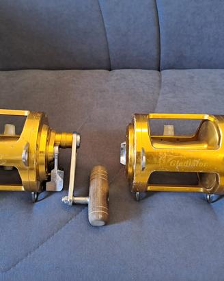 Coppia Mulinelli Italcanna Gladiator 9/0 