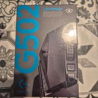 Mouse logitech g502 lightspeed NUOVO