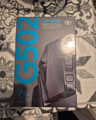 Mouse logitech g502 lightspeed NUOVO