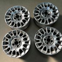 Cerchi in lega Fiat 500 da 15