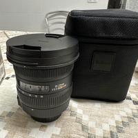 Sigma 10-20 f3,5 per Reflex Nikon