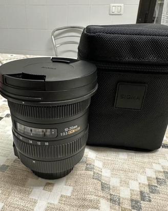 Sigma 10-20 f3,5 per Reflex Nikon