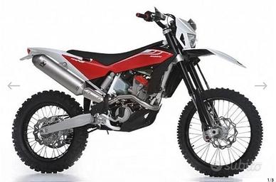 TELAIO TARGATO HUSQVARNA TE 449 511 2010 2011 2012