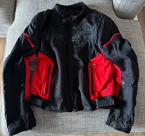 Giacca moto traforata dainese Air Frame D1 Tex