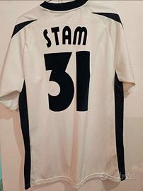 maglia lazio 03/04 stam  match worn