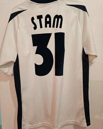 maglia lazio 03/04 stam  match worn