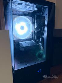 Pc Gaming Fisso + Mouse e Tastiera