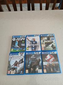 Giochi per play station 