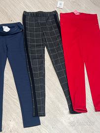 Pantaloni tre capi taglia 14 anni