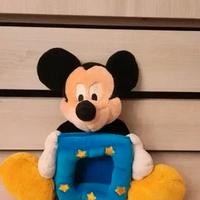 Peluche Topolino portafoto - originale