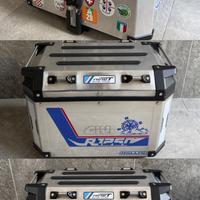 Tris Valigie Alluminio Givi per Bmw GS