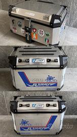 Tris Valigie Alluminio Givi per Bmw GS