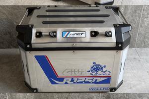 Tris Valigie Alluminio Givi per Bmw GS