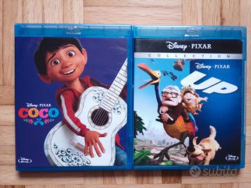 Blu-Ray Disney COCO e UP