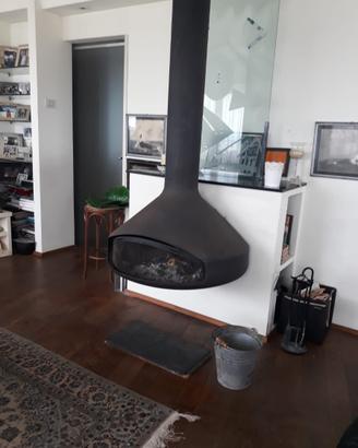 Caminetto Focus a legna