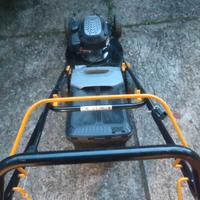 tagliaerba a scoppio Tiga Alpina a trazione