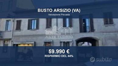 Immobile in asta di 95 m² con box auto a Busto Ars