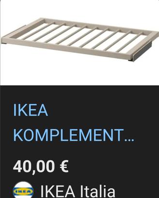 Portapantaloni ikea 100x58