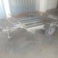 carrello rimorchio portamoto cresci 
