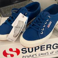 Superga blu royal 39 NUOVE