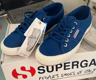 Superga blu royal 39 NUOVE