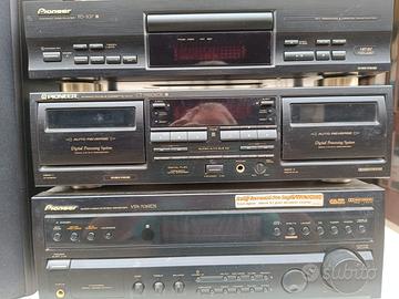 Stereo Sony completo di casse