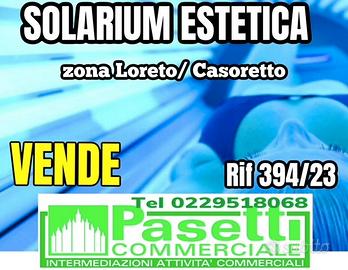 SOLARIUM CON ESTETICA zona Loreto/Casoretto