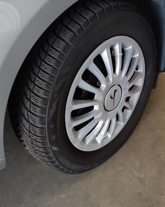 Ruote complete 14"