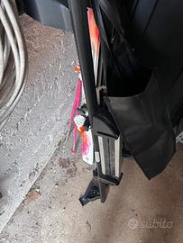 Barre e porta sci BMW X4 ultima serie