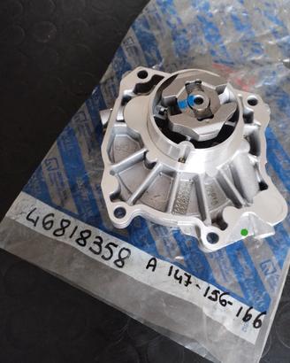 DEPRESSORE SERVOFRENO , POMPA DEL VUOTO