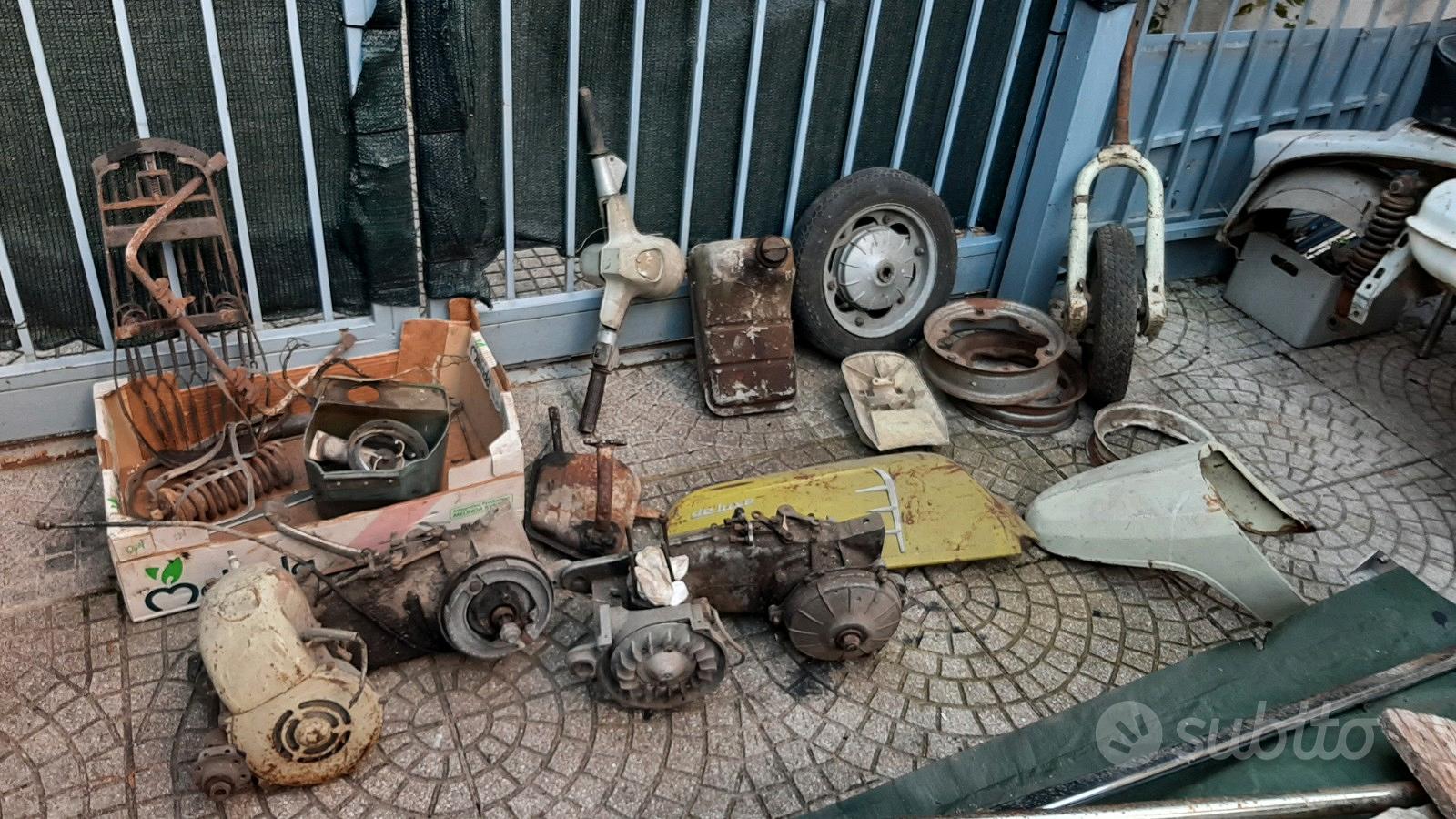 Kit Pare-brise Pour Vespa/Lambretta – Verre D'origine LIMPID, Années 50 – 2 Formes Incluses