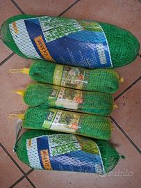 Rete per rampicanti/protezione uccelli