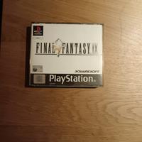 Videogame Final fantasy IX Pal (ita) 