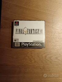 Videogame Final fantasy IX Pal (ita) 
